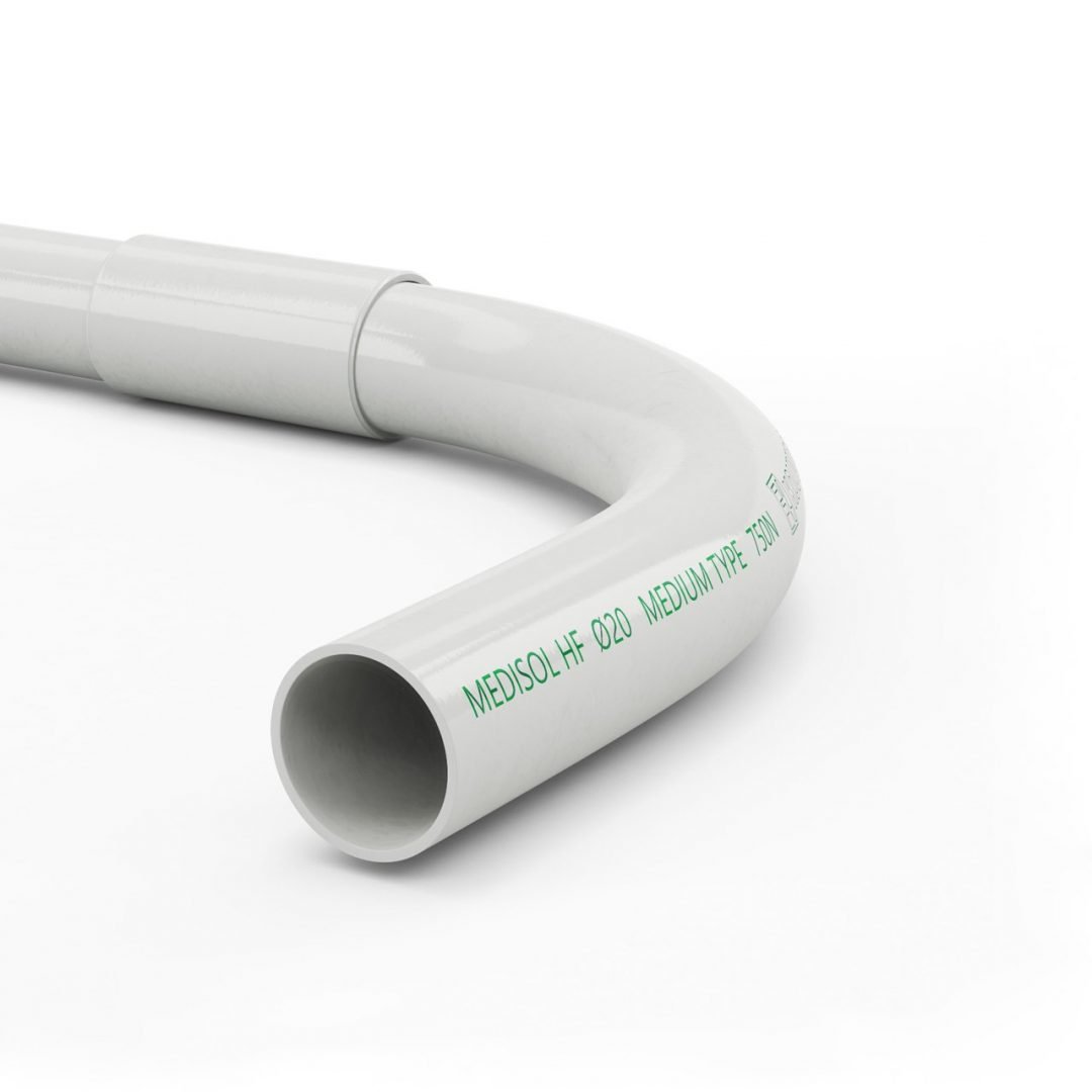 MEDISOL HF Καμπύλη ελεύθερη αλογόνων