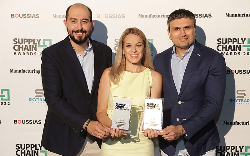 Supply Chain Awards 2022 | Σπουδαίες βραβεύσεις για KOUVIDIS και KLS